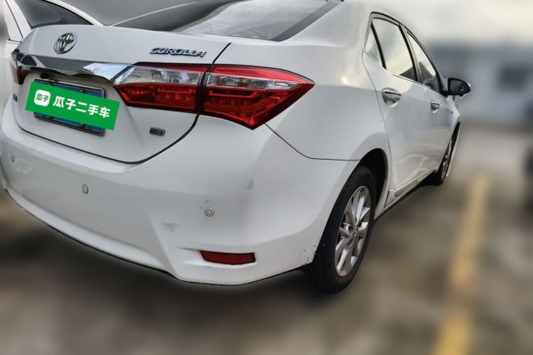 Used Toyota Corolla 2014 1.6L CVT GL-i Leather Edition Rear Right 45 Deg