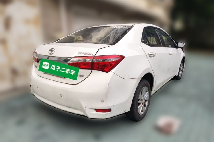 Used Toyota Corolla 2014 1.6L Manual GL Rear Right 45 Deg