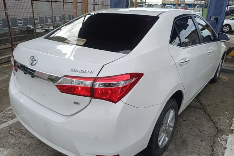 Used Toyota Corolla 2014 1.6L CVT GL Rear Right 45 Deg