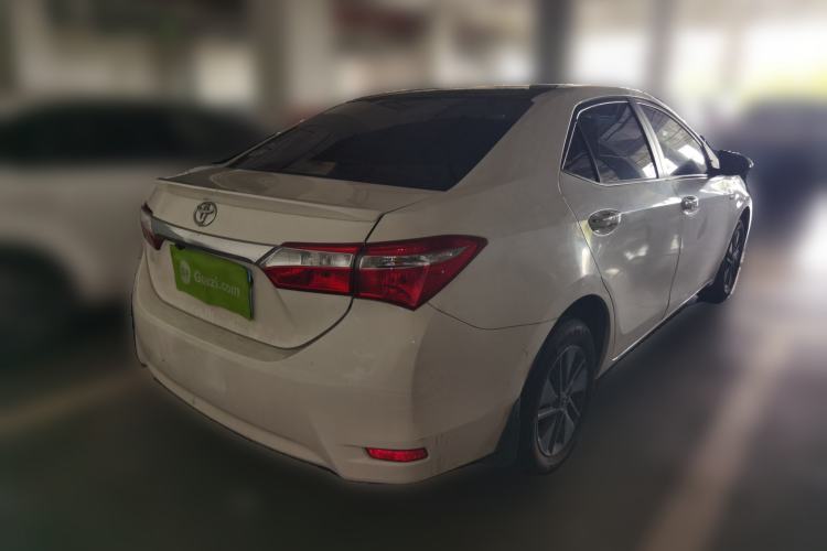Used Toyota Corolla 2014 1.6L CVT GL Rear Right 45 Deg