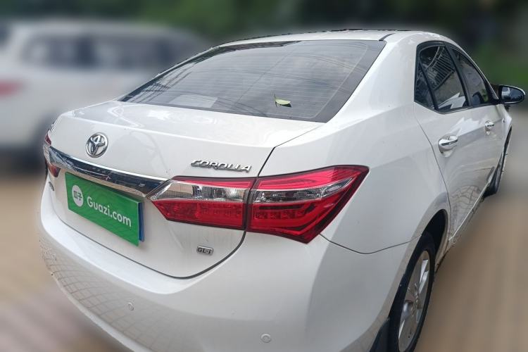 Used Toyota Corolla 2014 1.6L CVT GL-i Leather Edition Rear Right 45 Deg