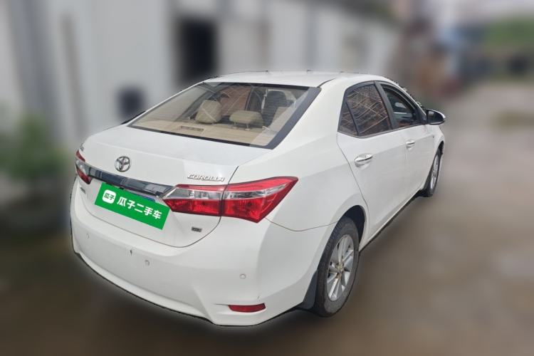 Used Toyota Corolla 2014 1.6L CVT GL Rear Right 45 Deg