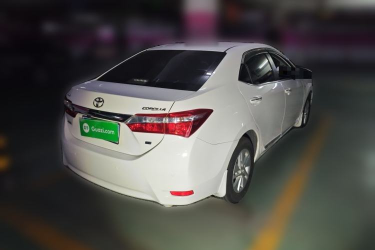 Used Toyota Corolla 2014 1.6L CVT GL-i Rear Right 45 Deg