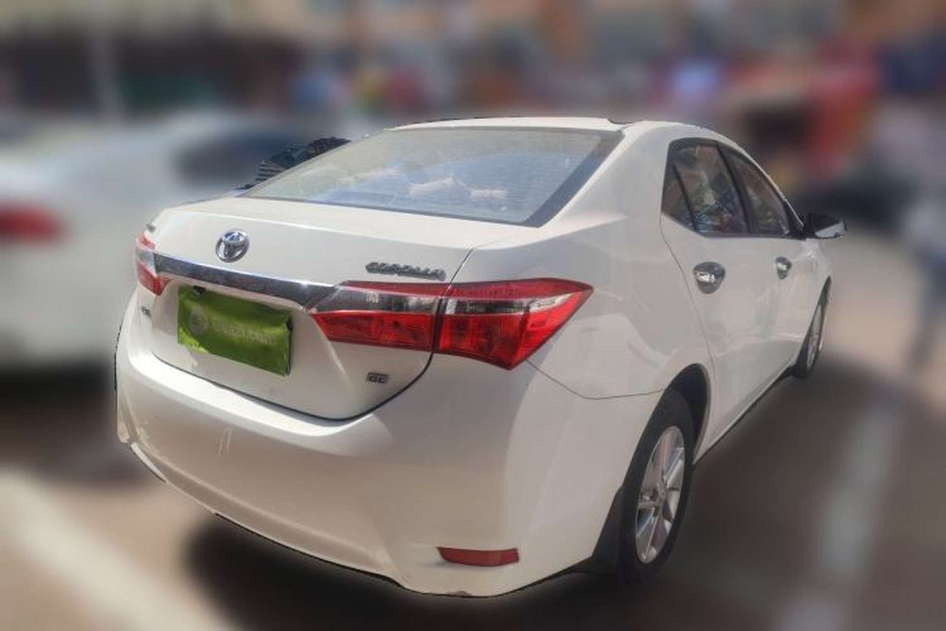 Used Toyota Corolla 2014 1.6L CVT GL Rear Right 45 Deg