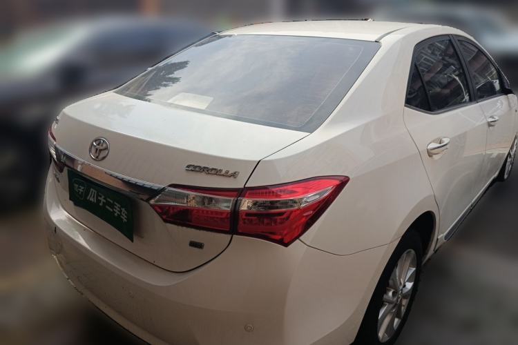 Used Toyota Corolla 2014 1.6L CVT GL-i Leather Edition Rear Right 45 Deg