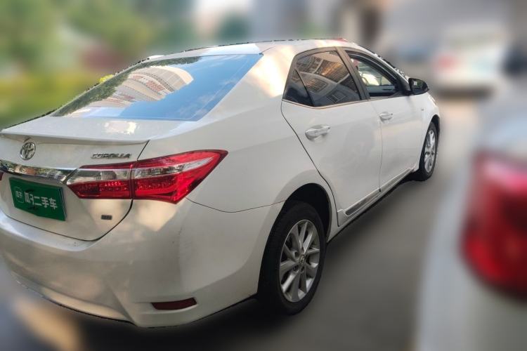 Used Toyota Corolla 2014 1.8L CVT GLX-i Rear Right 45 Deg