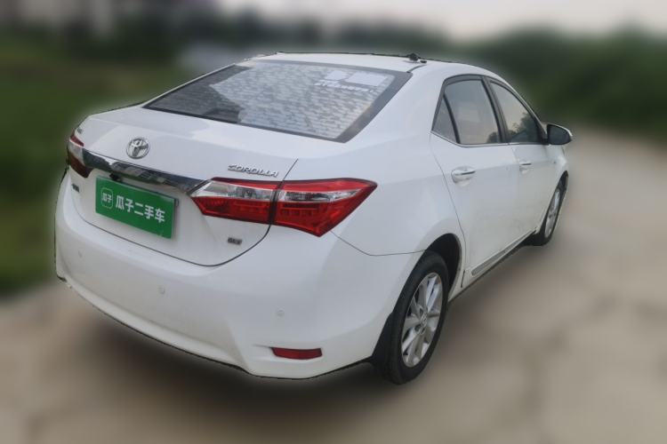 Used Toyota Corolla 2014 1.6L CVT GL-i Leather Edition Rear Right 45 Deg