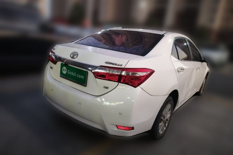 Used Toyota Corolla 2014 1.6L CVT GL Rear Right 45 Deg