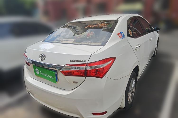 Used Toyota Corolla 2014 1.6L CVT GL Rear Right 45 Deg