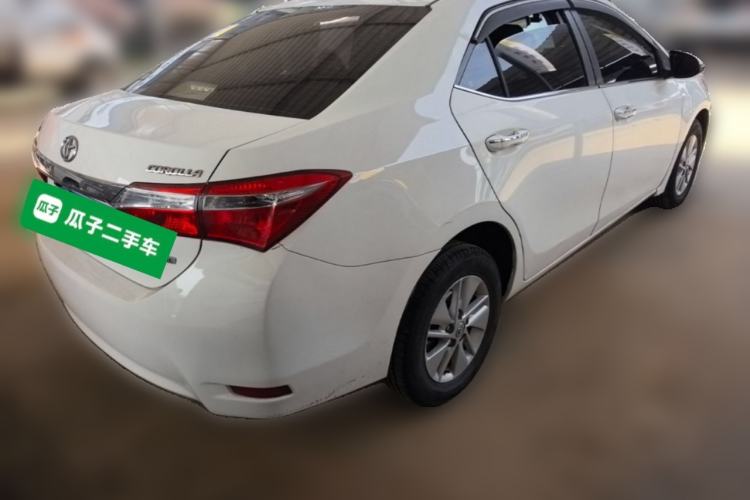 Used Toyota Corolla 2014 1.6L CVT GL Rear Right 45 Deg