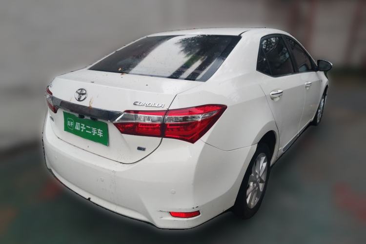 Used Toyota Corolla 2014 1.6L CVT GL-i Leather Edition Rear Right 45 Deg