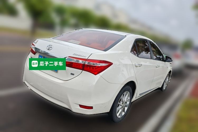 Used Toyota Corolla 2014 1.8L CVT GLX-i Rear Right 45 Deg