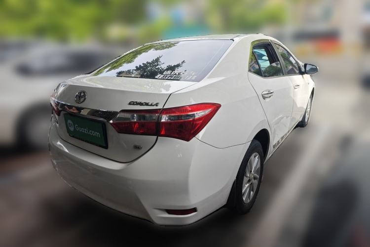 Used Toyota Corolla 2014 1.6L CVT GL Rear Right 45 Deg