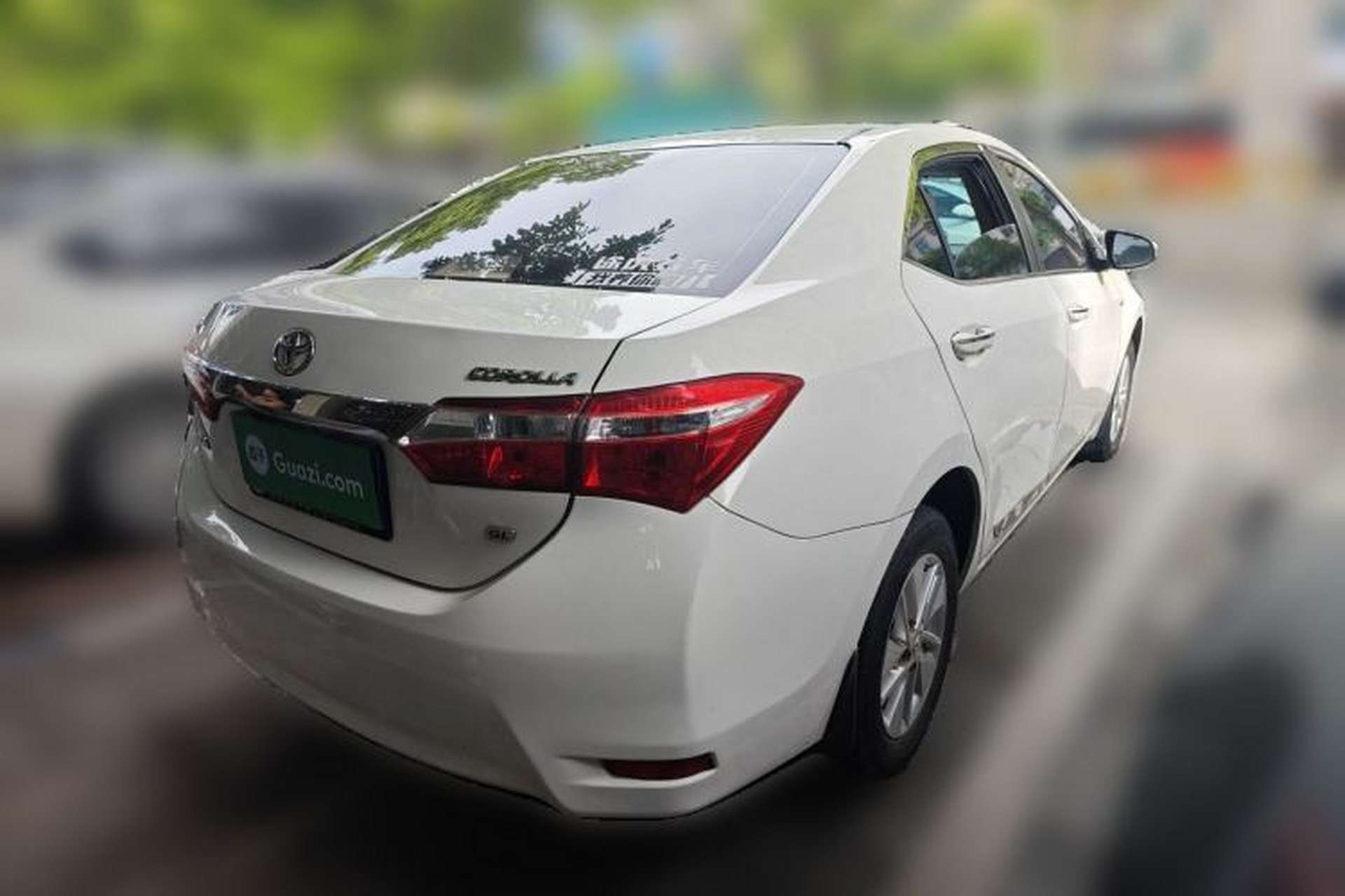 Used Toyota Corolla 2014 1.6L CVT GL Rear Right 45 Deg