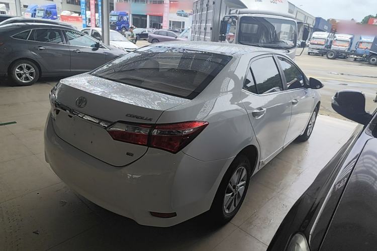 Used Toyota Corolla 2014 1.6L CVT GL-i Rear Right 45 Deg