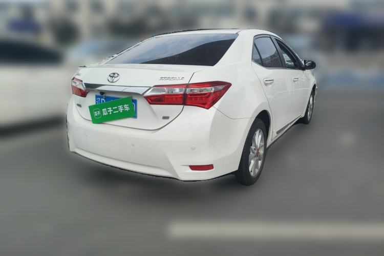 Used Toyota Corolla 2014 1.6L CVT GL-i Leather Edition Rear Right 45 Deg