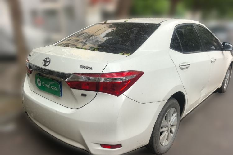 Used Toyota Corolla 2014 1.6L CVT GL Rear Right 45 Deg