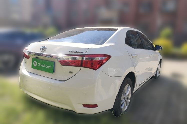 Used Toyota Corolla 2014 1.6L CVT GL-i Rear Right 45 Deg