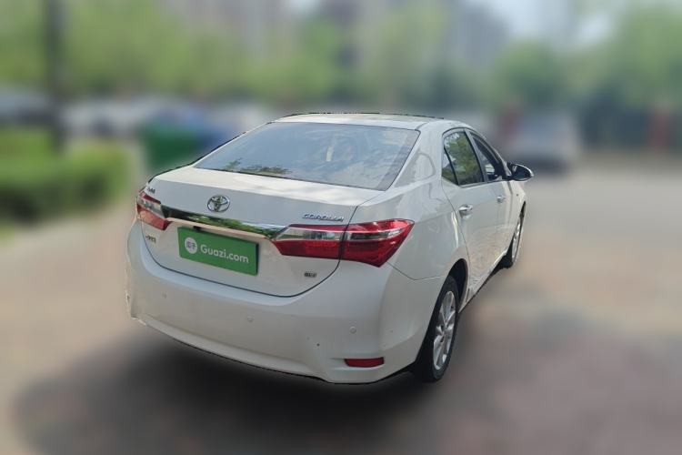 Used Toyota Corolla 2014 1.6L CVT GL-i Leather Edition Rear Right 45 Deg