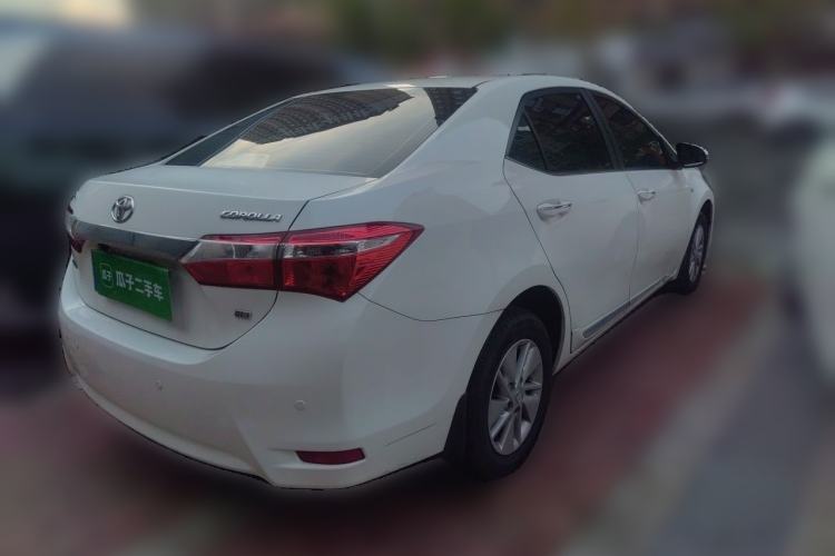 Used Toyota Corolla 2014 1.6L CVT GL-i Rear Right 45 Deg