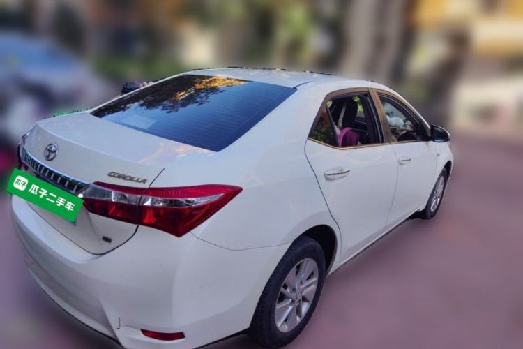 Used Toyota Corolla 2014 1.6L CVT GL Rear Right 45 Deg