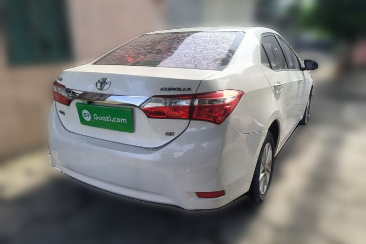 Used Toyota Corolla 2014 1.6L CVT GL Rear Right 45 Deg