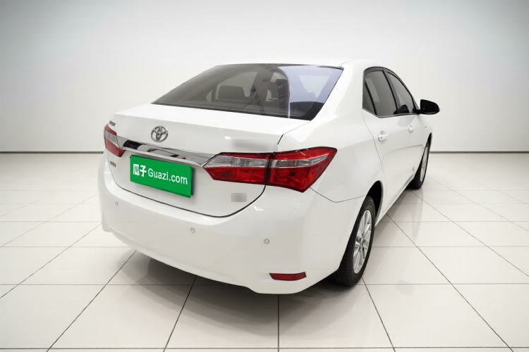 Used Toyota Corolla 2014 1.6L CVT GL Rear Right 45 Deg