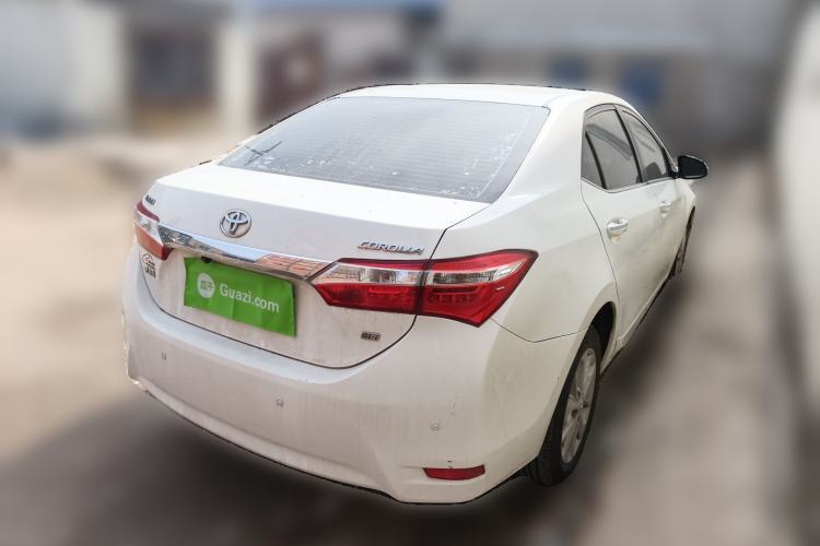 Used Toyota Corolla 2014 1.6L CVT GL-i Leather Edition Rear Right 45 Deg