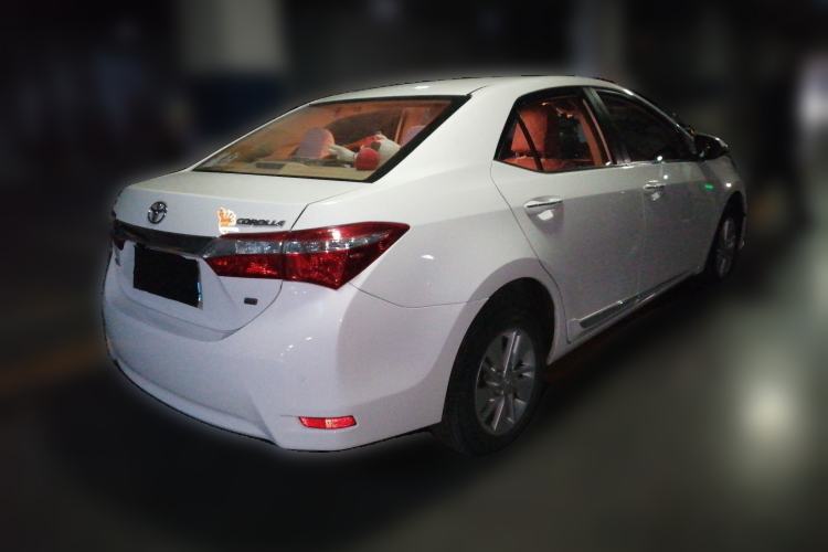 Used Toyota Corolla 2014 1.6L CVT GL-i Rear Right 45 Deg