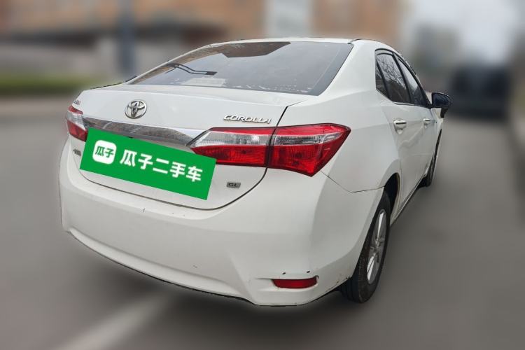 Used Toyota Corolla 2014 1.6L CVT GL Rear Right 45 Deg