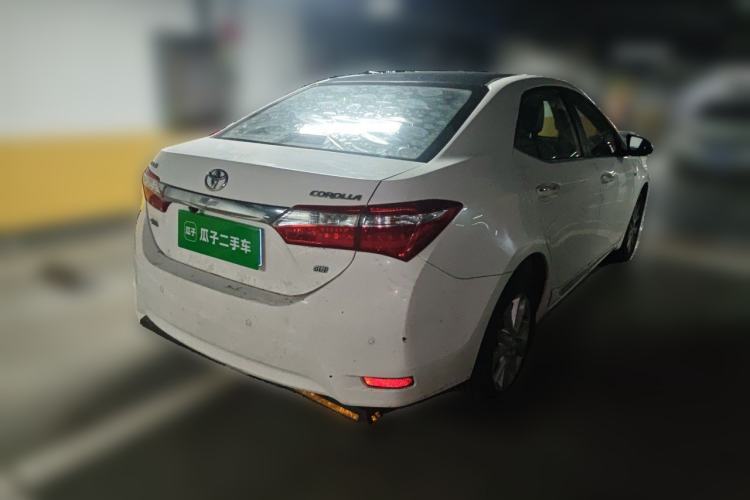Used Toyota Corolla 2014 1.6L CVT GL-i Leather Edition Rear Right 45 Deg