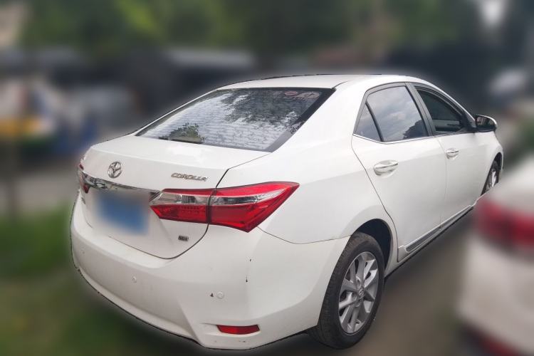 Used Toyota Corolla 2014 1.6L CVT GL-i Leather Edition Rear Right 45 Deg
