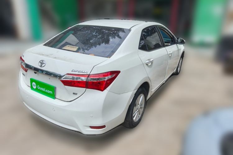 Used Toyota Corolla 2014 1.6L CVT GL-i Rear Right 45 Deg