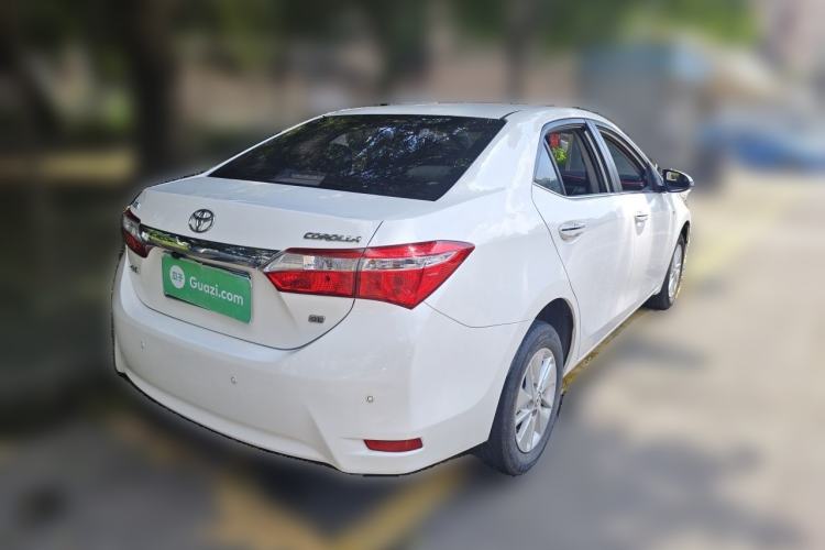 Used Toyota Corolla 2014 1.6L CVT GL Rear Right 45 Deg