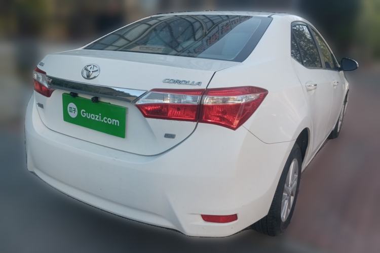 Used Toyota Corolla 2014 1.6L CVT GL Rear Right 45 Deg