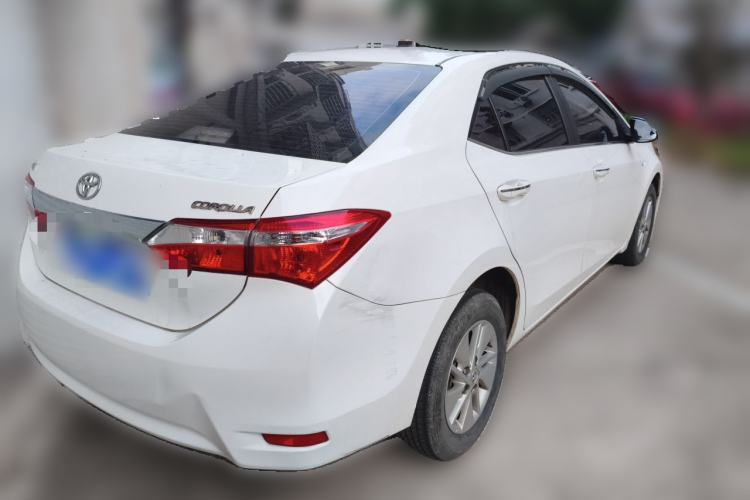 Used Toyota Corolla 2014 1.6L CVT GL Rear Right 45 Deg