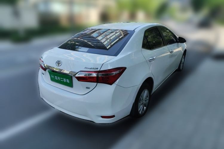 Used Toyota Corolla 2014 1.6L CVT GL Rear Right 45 Deg