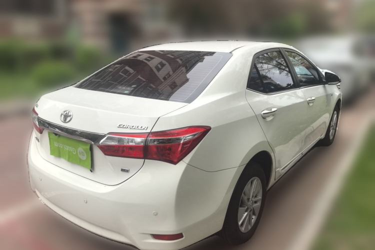 Used Toyota Corolla 2014 1.6L CVT GL-i Rear Right 45 Deg