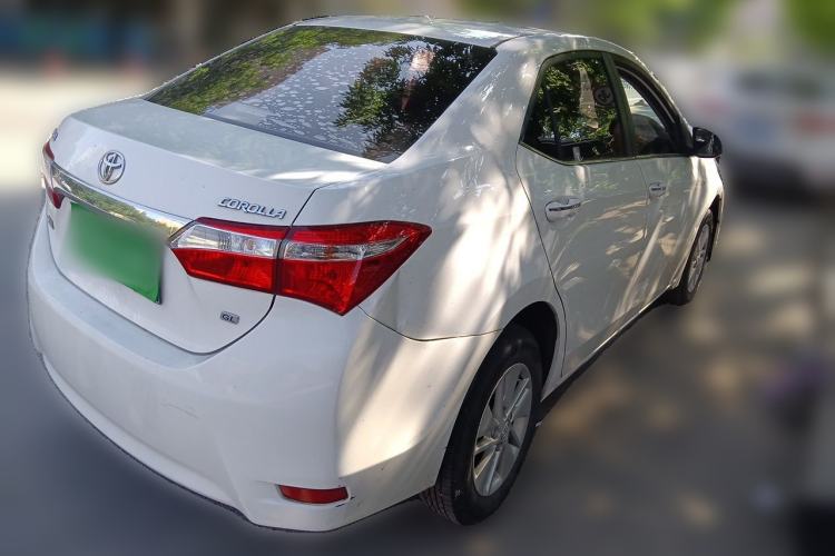 Used Toyota Corolla 2014 1.6L CVT GL Rear Right 45 Deg
