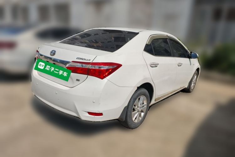 Used Toyota Corolla 2014 1.6L CVT GL Rear Right 45 Deg