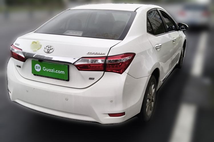 Used Toyota Corolla 2014 1.6L CVT GL-i Leather Edition Rear Right 45 Deg