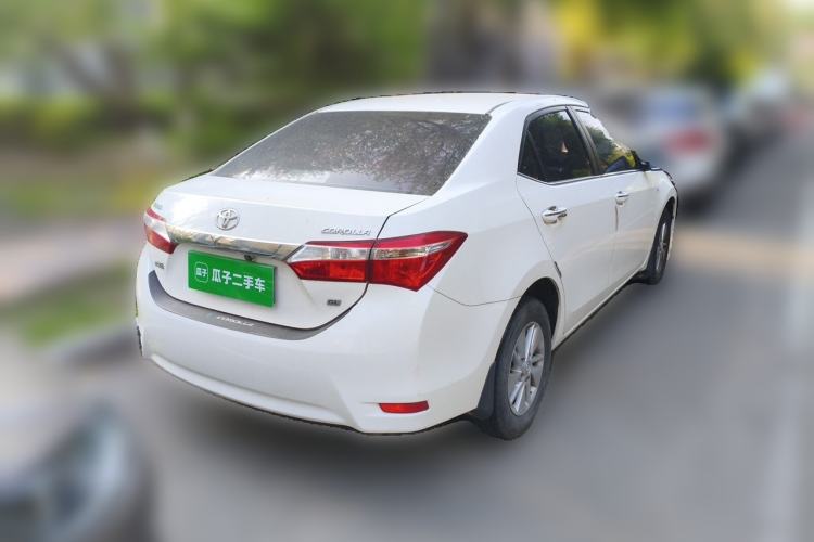 Used Toyota Corolla 2014 1.6L Manual GL Rear Right 45 Deg