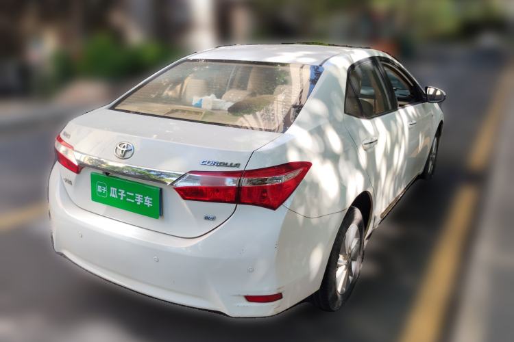 Used Toyota Corolla 2014 1.6L CVT GL-i Rear Right 45 Deg