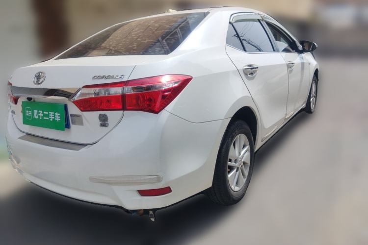 Used Toyota Corolla 2014 1.6L CVT GL Rear Right 45 Deg