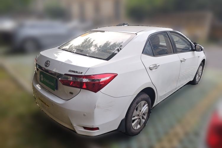 Used Toyota Corolla 2014 1.6L CVT GL Rear Right 45 Deg