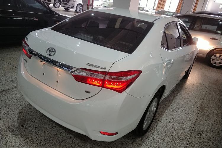 Used Toyota Corolla 2014 1.6L CVT GL-i Leather Edition Rear Right 45 Deg