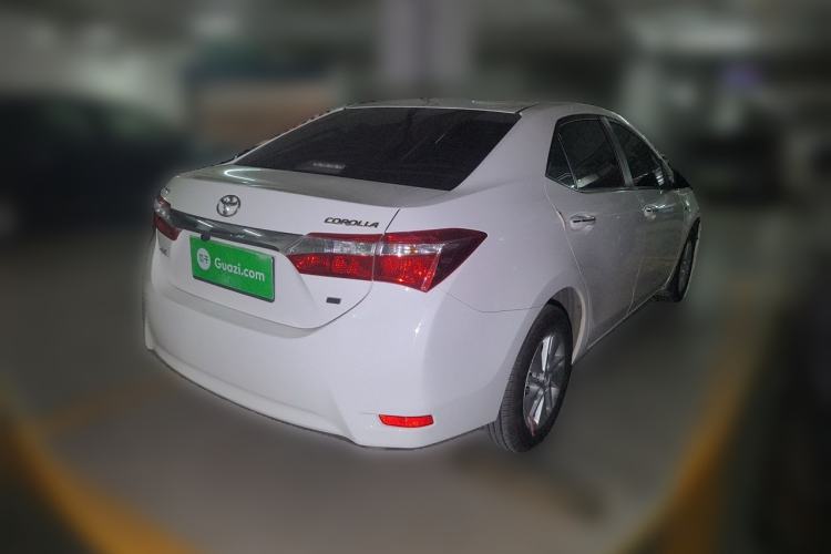 Used Toyota Corolla 2014 1.6L CVT GL Rear Right 45 Deg