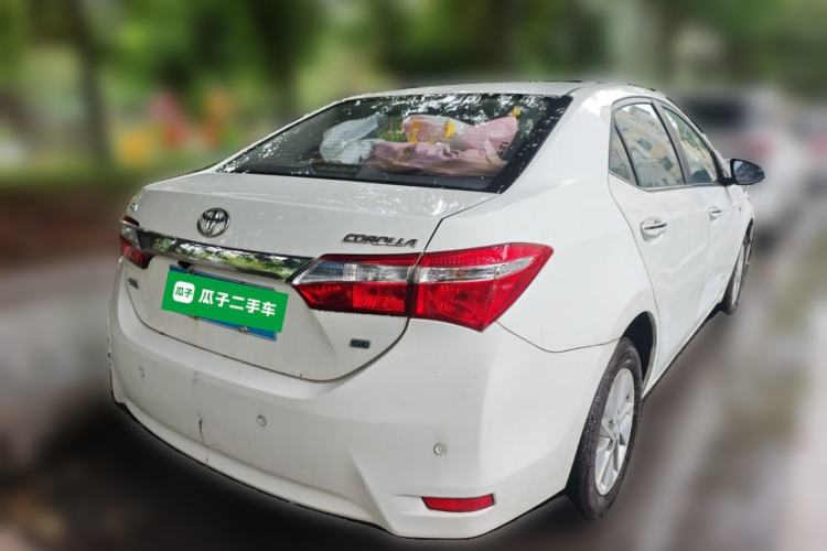 Used Toyota Corolla 2014 1.6L CVT GL Rear Right 45 Deg
