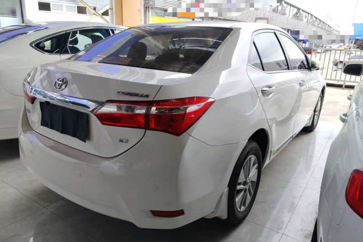 Used Toyota Corolla 2014 1.6L CVT GL-i Rear Right 45 Deg