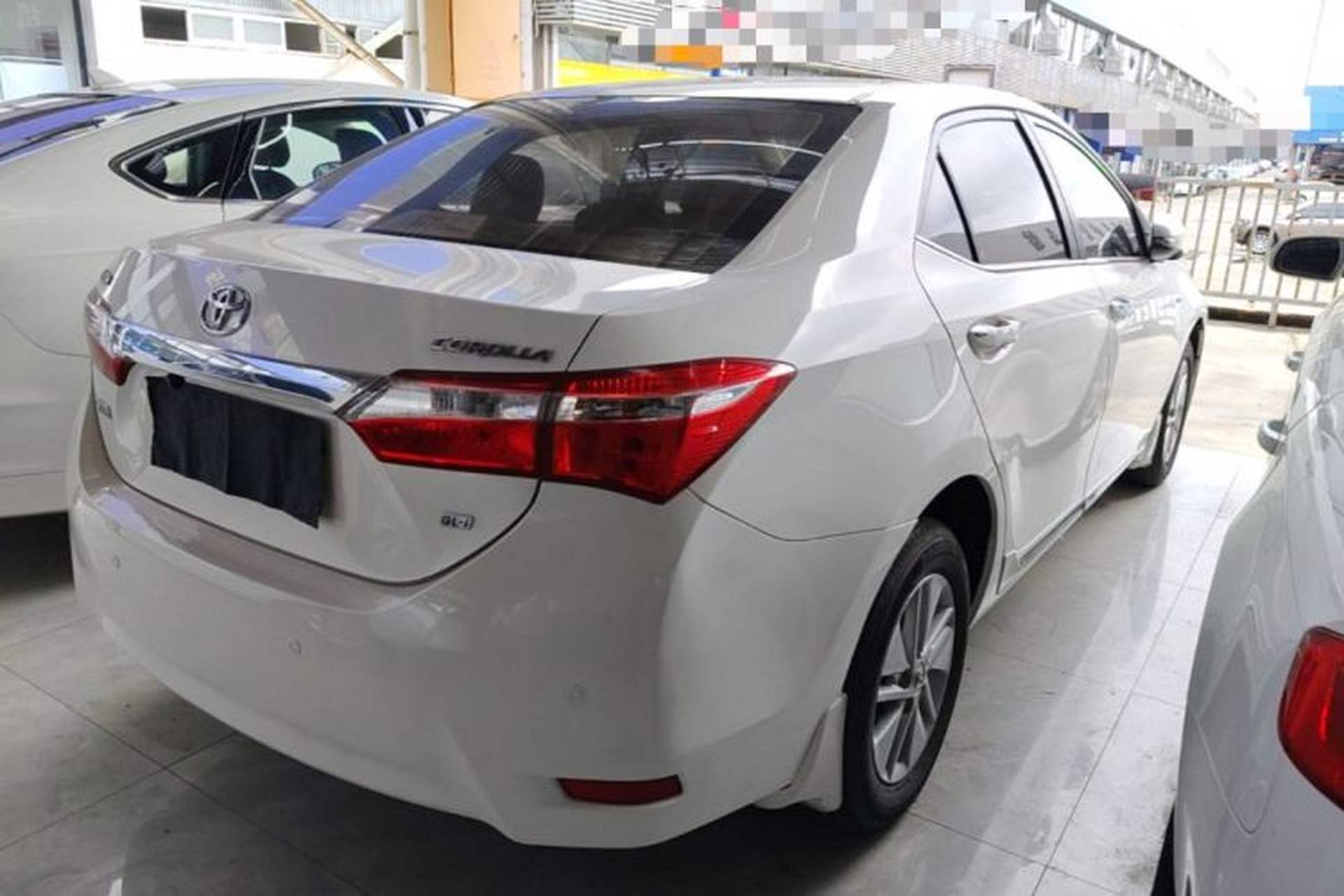 Used Toyota Corolla 2014 1.6L CVT GL-i Rear Right 45 Deg